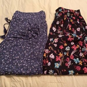 Elastic waist dress pants